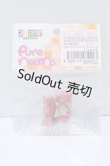 azone/OF:ピュアニーモ リボンクロスストラップシューズ(レッド) S-26-03-15-045-SK-ZS