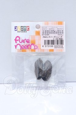 画像1: azone/OF:PNロングノーズシューズ (ブラウン) S-26-03-15-046-SK-ZS