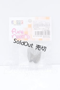 画像1: azone/OF:PNロングノーズシューズ (ブラウン) S-26-03-15-046-SK-ZS