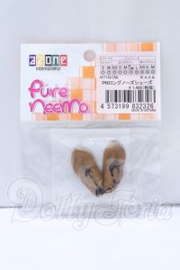 azone/OF:PNロングノーズシューズ (キャメル) S-26-03-15-048-SK-ZS