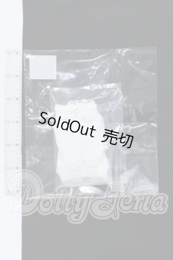 画像2: SDM＆MSD/OF:ホワイトリブニットセット・ミニ S-26-02-22-018-SK-ZS