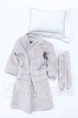 MDD/OF:バスローブセット（グレー）・ミニ S-26-03-01-072-SK-ZS