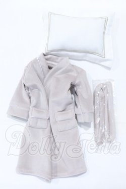 画像1: MDD/OF:バスローブセット（グレー）・ミニ S-26-03-01-072-SK-ZS