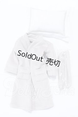 画像1: MDD/OF:バスローブセット（グレー）・ミニ S-26-03-01-072-SK-ZS