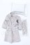 画像1: MDD/OF:バスローブセット（グレー）・ミニ S-26-03-01-072-SK-ZS (1)