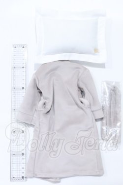 画像2: MDD/OF:バスローブセット（グレー）・ミニ S-26-03-01-072-SK-ZS