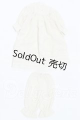 MSD/OF:ロングガウンブラウスセット・ミニ S-26-03-15-055-SK-ZS