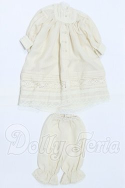 画像1: MSD/OF:ロングガウンブラウスセット・ミニ S-26-03-15-055-SK-ZS