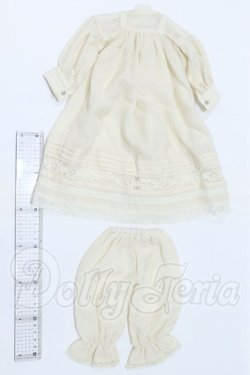 画像2: MSD/OF:ロングガウンブラウスセット・ミニ S-26-03-15-055-SK-ZS