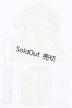 画像2: MSD/OF:ロングガウンブラウスセット・ミニ S-26-03-15-055-SK-ZS