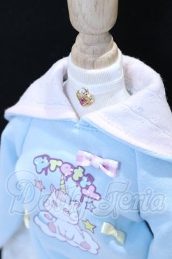 画像4: MDD/OF：ゆめキュン☆ゆにこーんちゃん（ブルー）ミニ S-26-02-22-017-SK-ZS