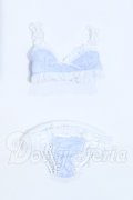 MDD/OF：キャンディランジェリーセット（水色）・ミニ S-26-03-15-078-SK-ZS