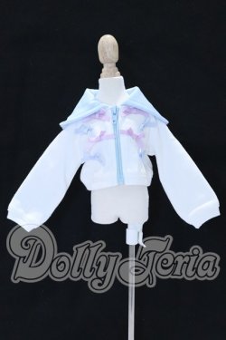 画像1: MDD/OF:夢色リボンパーカー・ミニ S-26-02-22-019-SK-ZS