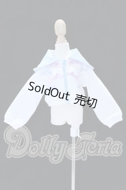 画像1: MDD/OF:夢色リボンパーカー・ミニ S-26-02-22-019-SK-ZS