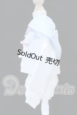 画像2: MDD/OF:夢色リボンパーカー・ミニ S-26-02-22-019-SK-ZS