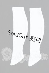 SDM/OF:SDM ルーズソックス（白）・ミニ S-26-08-09-502-SK-ZS