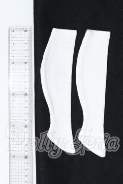 画像2: SDM/OF:SDM ルーズソックス（白）・ミニ S-26-04-19-095-SK-ZS