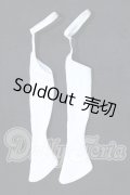 MSD/OF:ガーターソックス【白】・ミニ S-26-04-19-029-SK-ZS