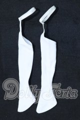 MSD/OF:ガーターソックス【白】・ミニ S-26-04-19-029-SK-ZS