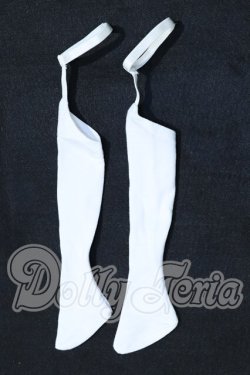 画像1: MSD/OF:ガーターソックス【白】・ミニ S-26-04-19-029-SK-ZS