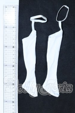 画像2: MSD/OF:ガーターソックス【白】・ミニ S-26-04-19-029-SK-ZS