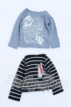 画像1: SDM&MSD/OF:トップス S-26-03-15-065-SK-ZS