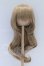 画像1: 8-9inch/ウィッグ：Ronshuka Couture様製 S-26-03-01-016-SK-ZS (1)