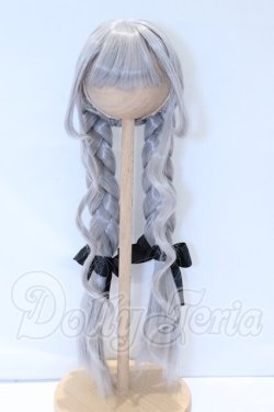 画像1: 8-9inchウィッグ/　(RosenliaDoll様)　あみあみツインリボン S-26-04-19-012-SK-ZS