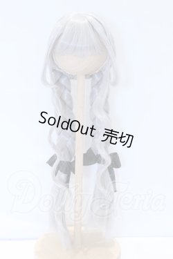 画像1: 8-9inchウィッグ/　(RosenliaDoll様)　あみあみツインリボン S-26-04-19-012-SK-ZS
