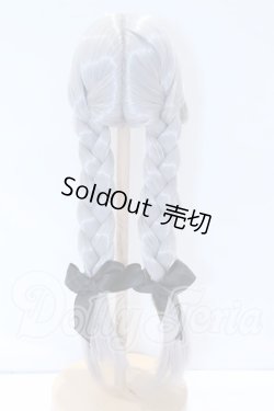 画像3: 8-9inchウィッグ/　(RosenliaDoll様)　あみあみツインリボン S-26-04-19-012-SK-ZS