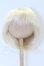 画像1: 9-10inch/ウィッグ S-26-04-19-020-YB-ZS (1)