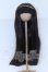 画像1: 9-10inch/ウィッグ S-26-04-19-100-YB-ZS (1)