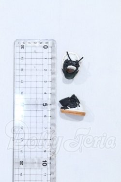 画像2: 1/12サイズドール/OF:靴 S-26-09-06-040-SK-ZS