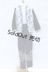 SDGrB＆SD13B/OF:フラワーブルゾンコーデ・MENS S-26-09-27-405-SK-ZS