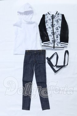 画像4: SDGrB＆SD13B/OF:フラワーブルゾンコーデ・MENS S-26-03-15-009-SK-ZS