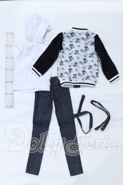 画像5: SDGrB＆SD13B/OF:フラワーブルゾンコーデ・MENS S-26-03-15-009-SK-ZS