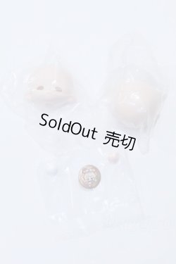 画像1: COME4FREE/ボニーバニー4 ミルキードリーム・シュークリーム:特典パーツ S-26-02-01-015-SK-ZS