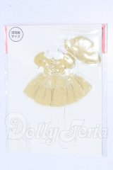 リカちゃん/OF:復刻版サイズドレスコレクション-1 ティアードワンピースセット S-26-06-21-067-SK-ZS