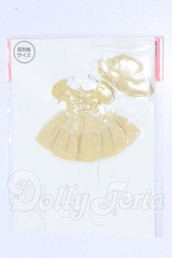 画像1: リカちゃん/OF:復刻版サイズドレスコレクション-1 ティアードワンピースセット S-26-06-21-067-SK-ZS