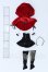 画像3: TinyFox/OF:幼い赤狼 リトルアンナ衣装 S-26-04-05-081-SK-ZS (3)