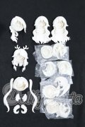 1/12/ブラインドドール/バラ他パーツまとめて S-26-05-03-504-YB-ZS