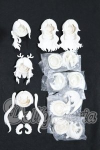 1/12/ブラインドドール/バラ他パーツまとめて S-26-02-15-024-YB-ZS