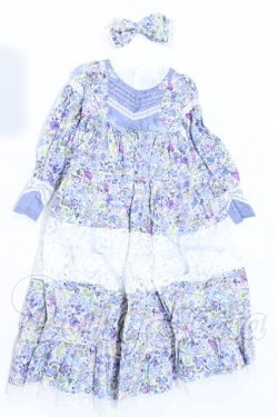 画像1: SDGrG/OF:CHARME(シャルム)様製ドレス S-26-05-31-049-SK-ZS