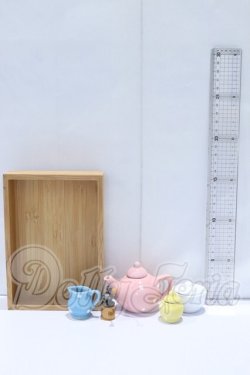 画像2: ミニチュア食器セット S-26-08-16-100-SK-ZS