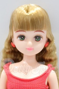 画像1: リカちゃん/パレットFちゃん(赤レオタード) S-26-06-28-061-SK-ZS