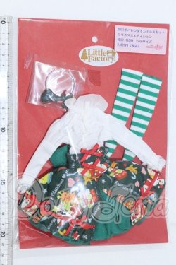 画像2: リカちゃん/OF:2011年バレンタインドレスセット クリスマスエディション VD22-11009 S-26-07-12-045-SK-ZS