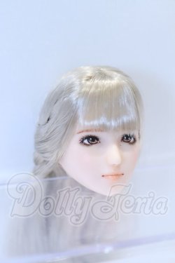 画像2: オビツ1/6/カスタムヘッド S-26-03-01-015-SK-ZS