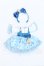 画像1: オビツ11/OF:jewel magic様製　衣装 S-26-08-23-035-SK-ZS (1)