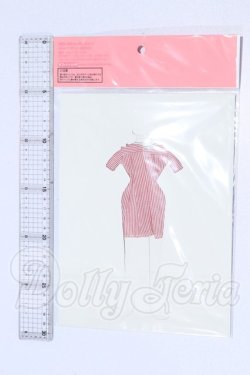 画像2: リカちゃん/2023年5月22cmサイズドレスコレクション コードレーンワンピース(リトルファクトリー)No.0461 S-26-06-21-063-SK-ZS