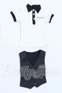 画像1: ＳＤ17ＢＯＹ/ベスト＆ポロシャツセット S-26-05-17-035-SK-ZS